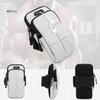 1pc Outdoor Sports Running Phone Arm Bag, Fitness Cycling Phone Arm Strap Wrist Bag Waterproof Arm Bag
