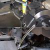 Hydraulischer Bremsenentlüftungsschlauch Werkzeug Verriegelbar Kfz-Bremsflüssigkeitsentlüfter Entlüftungsschlauch Mit Rückschlagventil