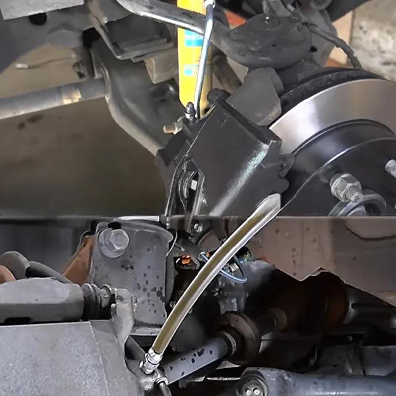 Hydraulischer Bremsenentlüftungsschlauch Werkzeug Verriegelbar Kfz-Bremsflüssigkeitsentlüfter Entlüftungsschlauch Mit Rückschlagventil