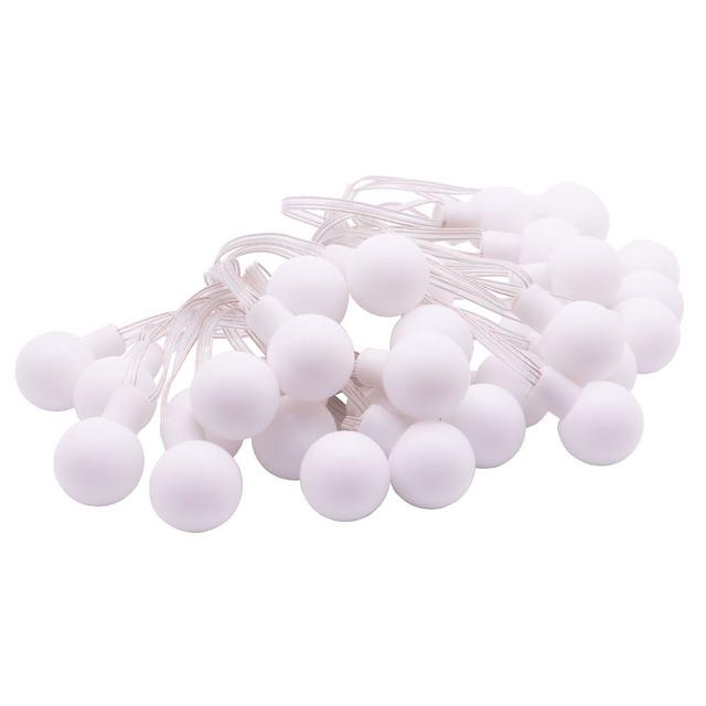 

Светодиодная гирлянда из круглых шаров WS2812B Dream Color RGB, 5 В постоянного тока, для рождественской вечеринки, украшения на день рождения, адресуемая индивидуально, IP67 30led