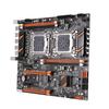X79 Dual CPU Motherboard LGA 2011 4 * DDR3 REG ECC USB3.0 Sta3 PCI-E 3.0 With Pr