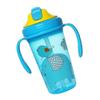 Twin Handle Baby Water Bottle Large Capacity Safe Training Drink Cup for Infants Learning To Drink Independently