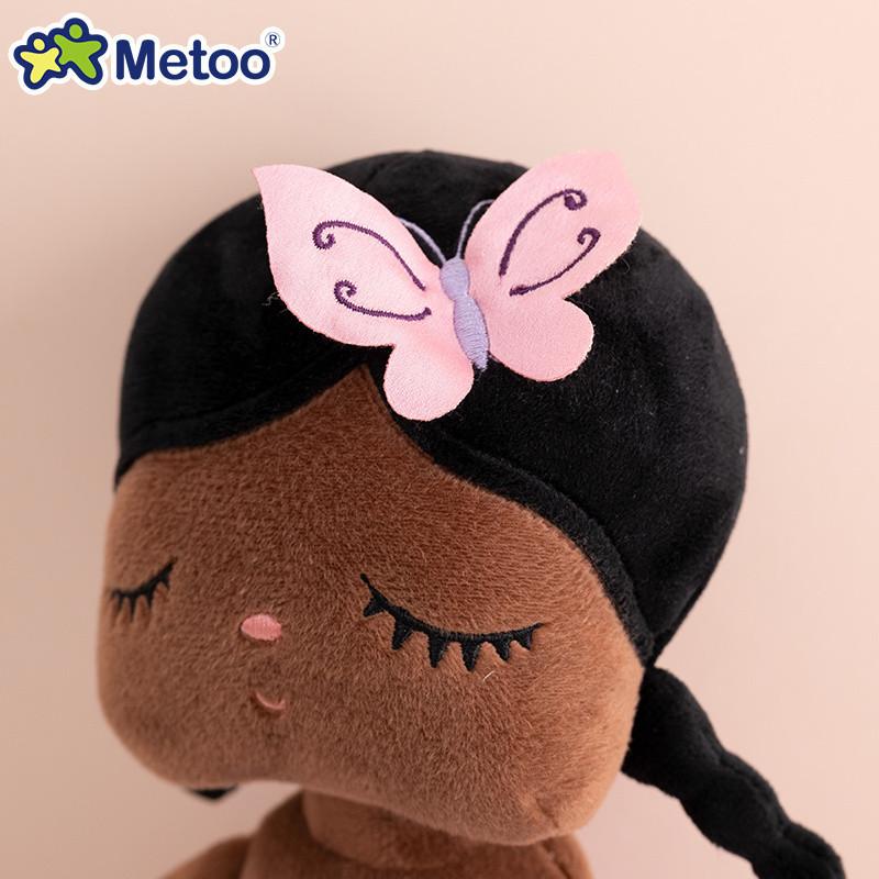 Non-Toxic Metoo Angela Flower Fairy Hug Dollkids Toys Cute Plush Princess Toybirthday Gift For Baby