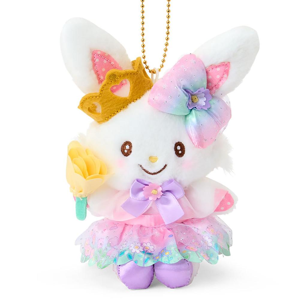 Mascot holder is the Exciting Wish Me Mel Polyester Recommended for ages 6 and up 629600 [Sanrio] (everyone star! design)