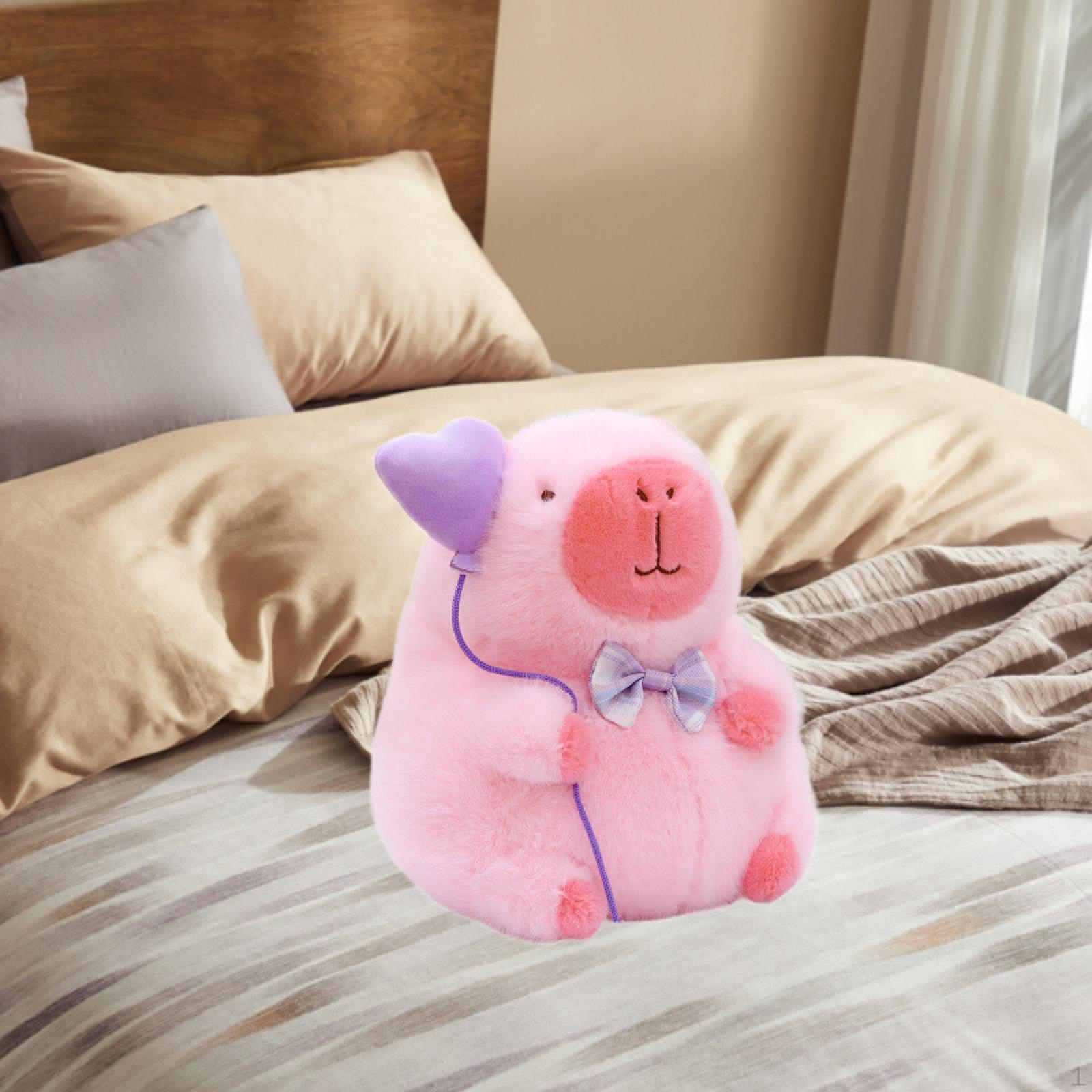 

Чарівна плюшева іграшка Капібара для декору автомобіля hold balloon 23cm