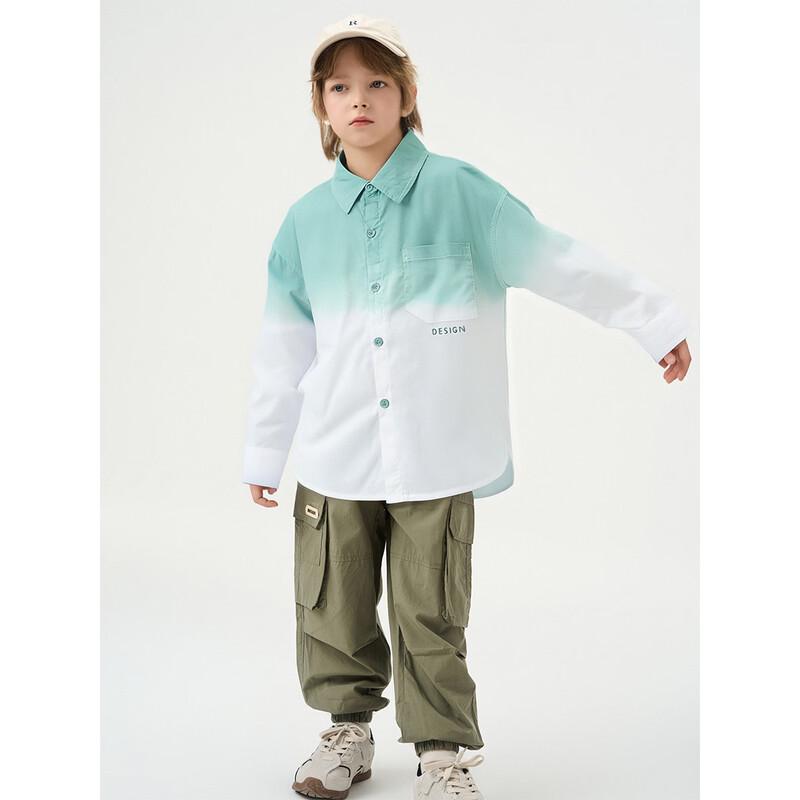 

Montagut Boys Cotton Gradient Casual Shirt 150