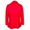 Cardigan Donna Monocolore Aperto Davanti Cappotto Formale a Maniche Lunghe