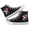 Scarpe da Ginnastica Alte in Tela Demon Slayer - Unisex Moda Cartoni Animati