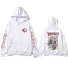 Anime Gachiakuta Rudo Grafická mikina s kapucí a zipem Pánská Dámská Ležérní Oversized bunda s zipem Kabát Pánská Kreslená Manga Cosplay Streetwear