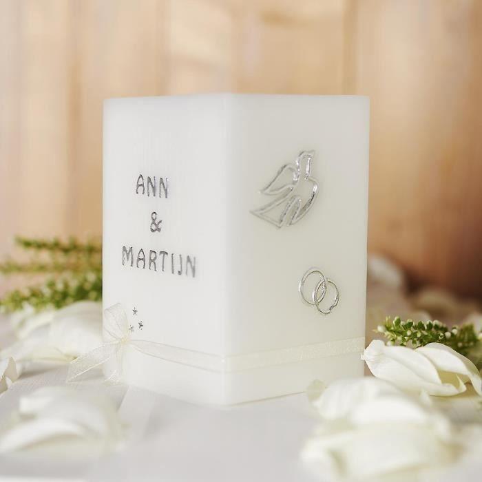 Cire Motif - RAYHER - 3119622 - Alliances - 2,5 cm - Argent - 2 Paires