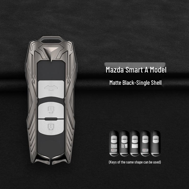 

Mazda CX-5/6 Metal Key Cover for Cross-border Compatibility