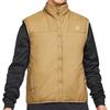Gilet ACG Uomo Color Terra Chiaro Collo Alto Moderato CV0685-216