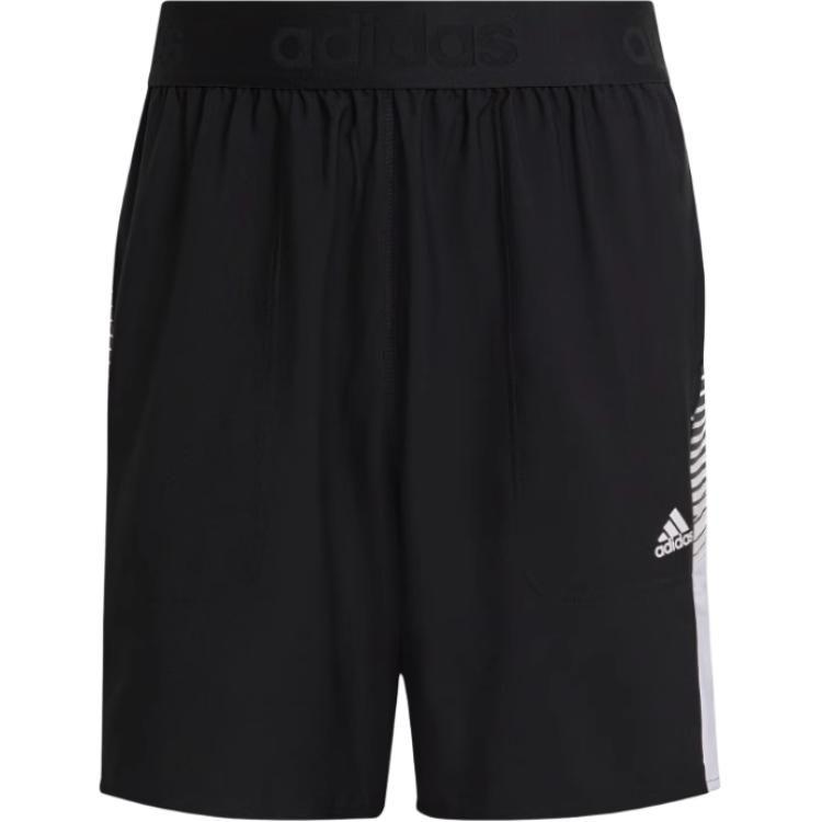 adidas Casual Shorts Men's Black GM2098