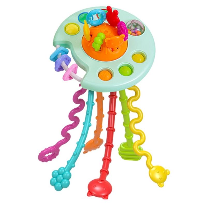 Safe Plastic Sensory Activity Toy For Toddlers Encourages Hand Coordination And Parent Child Bonding Play