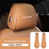 Car Styling Headrest Case Anti-Dirty Dustproof Protective Cover For KIA Sportage Rio K5 K2 Optima Cerato Proceed Venga Sedona