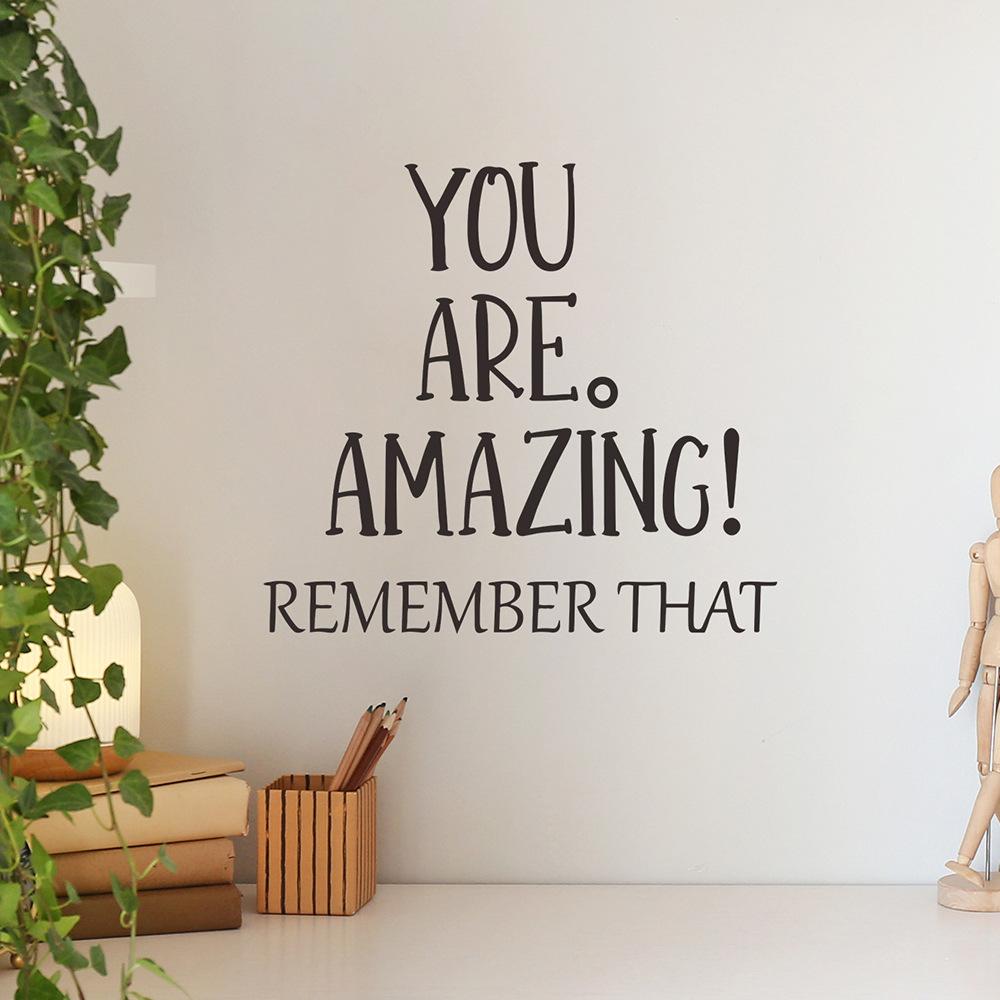 Bedroom Living Room Entrance Hall Home Beautification and Decoration Wall Stickers