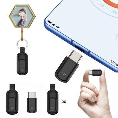 Adapter pilota na podczerwień do smartfona, nadajnik z kontrolą aplikacji na telefon komórkowy iPhone Android, uniwersalny kontroler IR