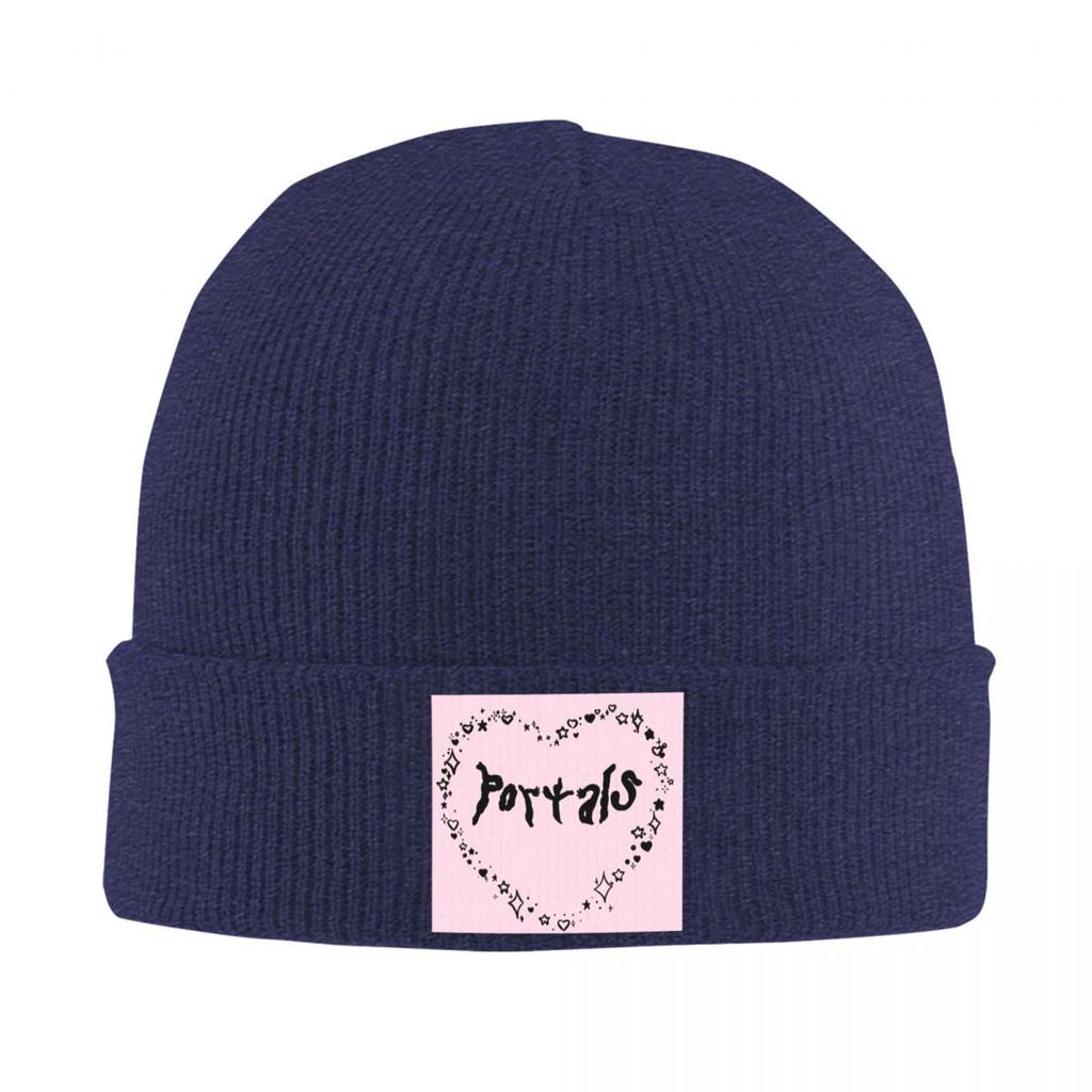 Melanie Martinez Warm Knitted Cap Winter Knit Bonnet Hat Skullies Beanies Hip Hop Caps for Unisex