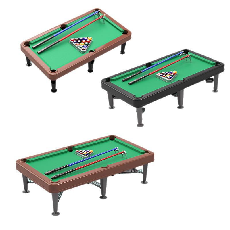 Billiard Table with Automatic Ball Return - Large Indoor Model for Parent-Child Interaction and Children's Simulation Play