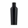 CORKCICLE [Official Japanese Product] Vacuum Insulated Stainless Steel Water Bottle, 470ml, Canteen Dip, Blackout, 16oz, Keeps Cold or Hot, Direct Dri