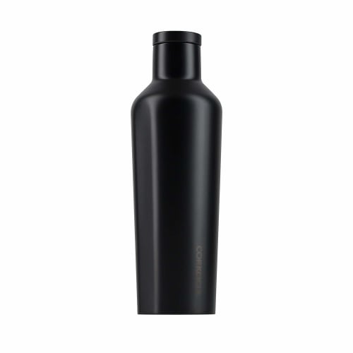 

CORKCICLE [Official Japanese Product] Vacuum Insulated Stainless Steel Water Bottle, 470ml, Canteen Dip, Blackout, 16oz, Keeps Cold or Hot, Direct Dri