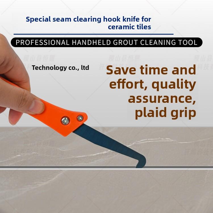 Tile Gap Cleaning Tool Grout Remover Scraper for Ceramic Tile Joint Repair
