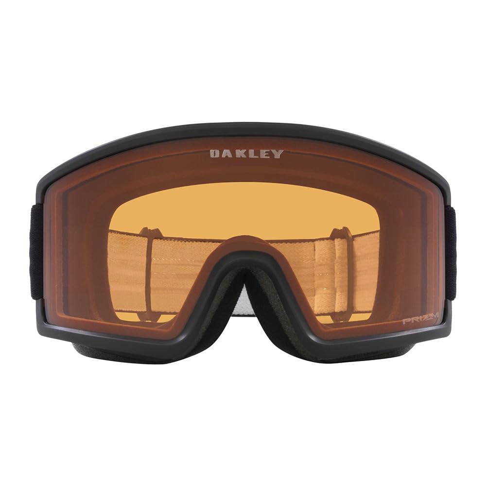 Oakley Target Line M Matte Persimmon Free Size Goggles, Black/Prizm Lens,