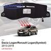 OEMASSIVE Для Dacia Renault Logan 2 2012 -  Renault Symbol Автомобільний Внутрішній Килимок-Накладка на Панель Приладів Dash Mat Подушка