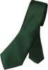 Polka Narrow Business Slim 6cm Hand Matte [Best Item] Necktie, Pin, Dot, Tie, Men's Tie, Wide, Washable, Patterned, Green, White_53