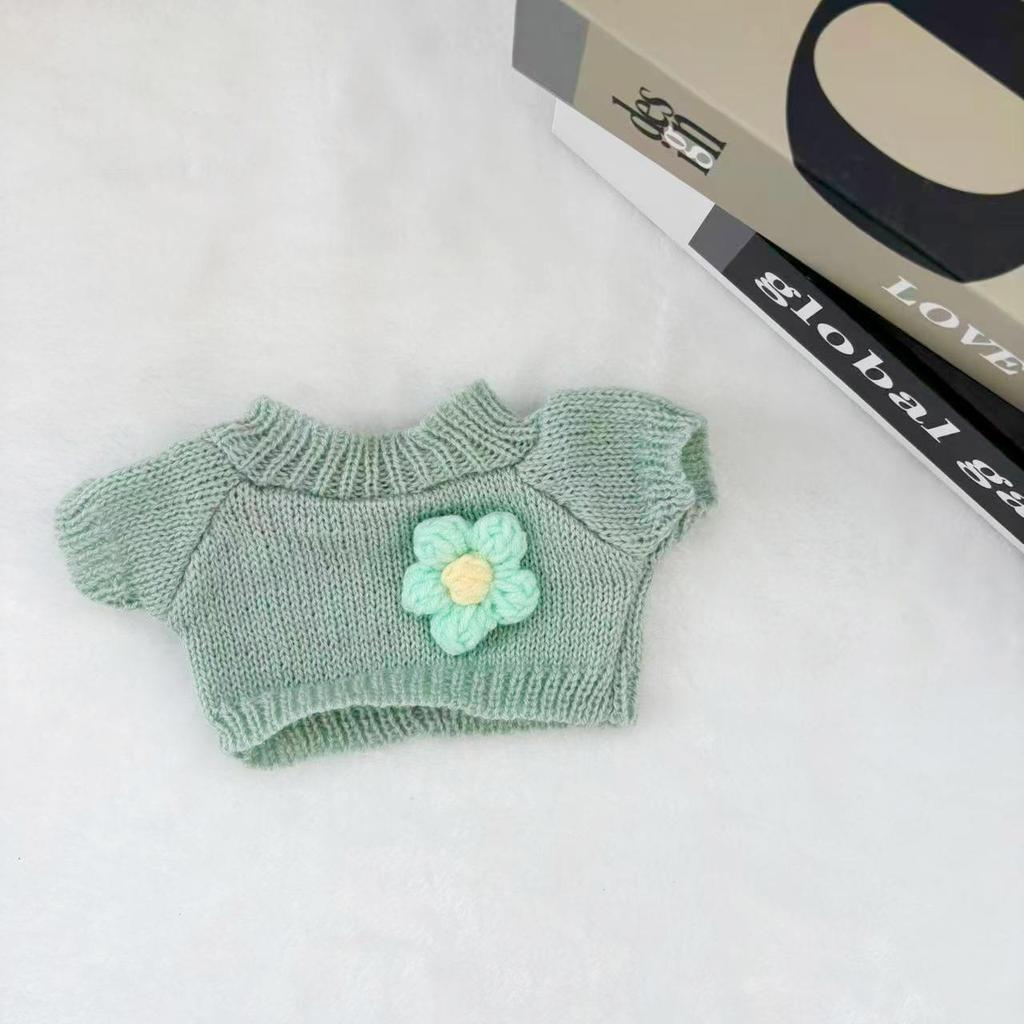 Little Bear Cotton Hoodie Sweater for 30cm Plush Doll Toy Accessories