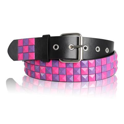 New Multi-color Rivet Belt for Women, Heavy Metal Belt for Men and Women, Y2K Belt for Men and Women, Punk Rock Jeans Belt