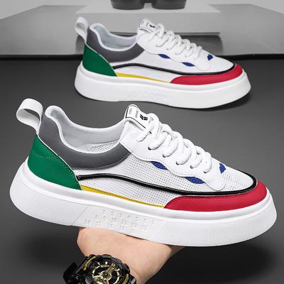 Herren Vulkanisierte Schuhe Klassische Low-Top Canvas Schuhe Atmungsaktiver Canvas Freizeitschuh Mode Skateboard Schuhe Schnürschuhe Herren Sneaker