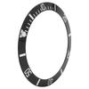 Professional Wristwatch Bezel Insert Loop Replacement Watch Bezel Insert Ring AccessoryBlack