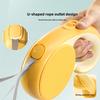 Dog Out Candy Series Automatic Traction Rope Retractable Dog Walking Rope Anti-explosion Pet Traction Rope Supplies