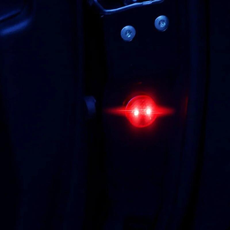 Car Door Opening Warning Light Anti-collision Decoration Accessories For BMW E46 E90 E60 E39 F30 F10 E36 F20 X5 E70 G20 G30 F21