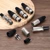uxcell 4 Pieces 5-Pin XLR Female Connector Microphone Audio Cable Plug Socket Accessory for Mixer Power Amplifier Black 2.76 Inches