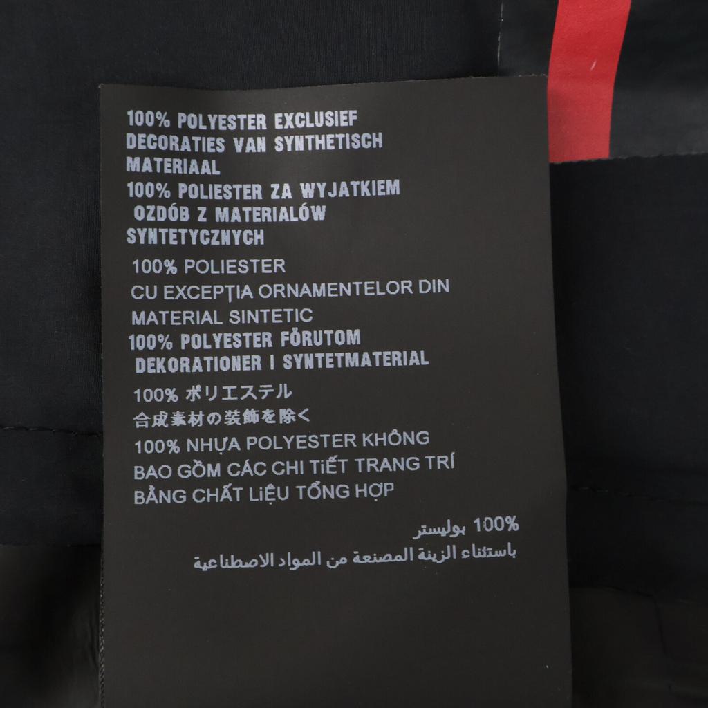 PRADA SPORT Stare excelentă, jachetă vânt originală domestică SGC023 din țesătură tehnică ușoară S negruFolosit