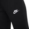 Nike Solid Color Logo Embroidered Jogger Pants Women Bottoms Black DQ5175-010