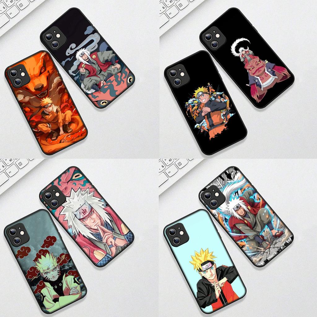 Cover for Samsung Galaxy A56 A26 A36 A10 A20 A30 A31 A32 A50 A55 A52 A53 A33 A12 A14 Protective Phone Case Jiraiya Narutos