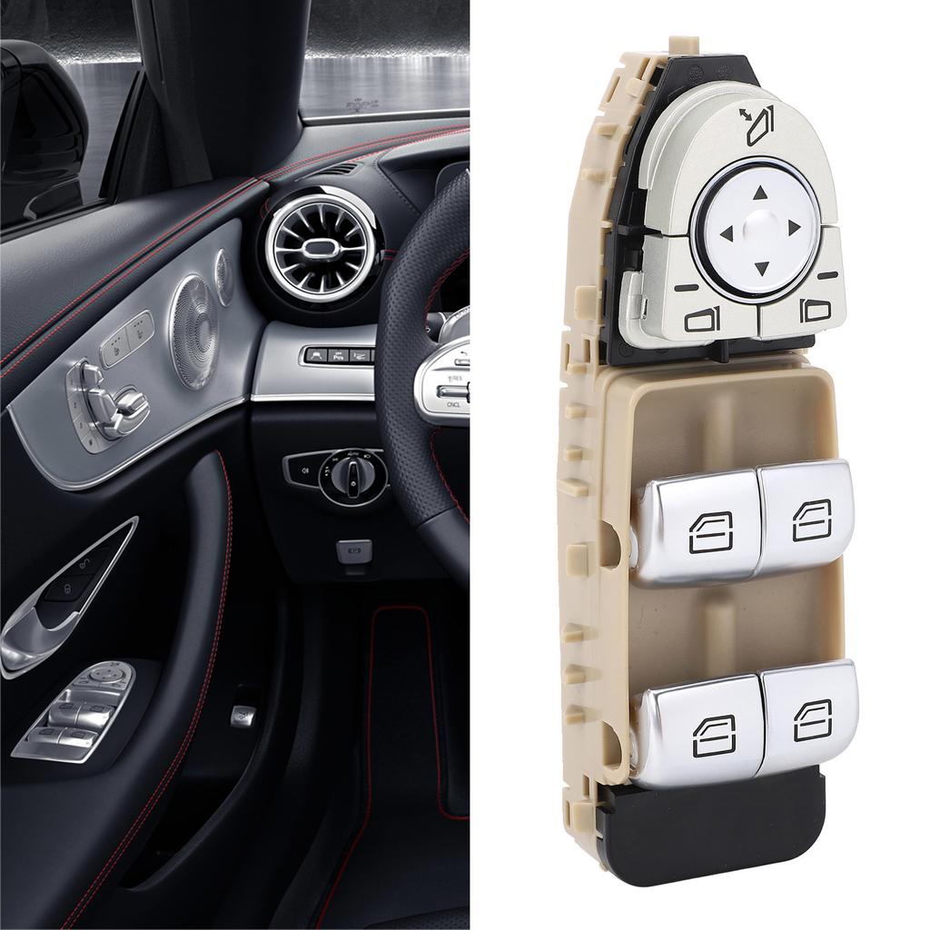 Left Driver Side Power Window   2139055103 Window Control   for E-Class W213 2016-2023