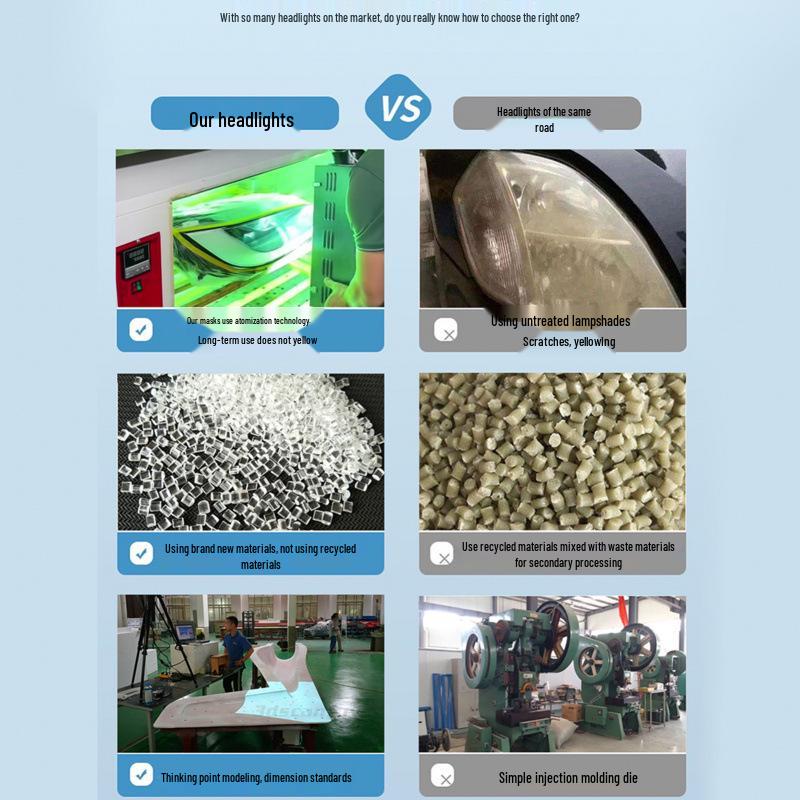 Ford Focus Classic Models (09/10/11/13) Original Headlight Assembly