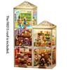 Jaki Super Town Building Blocks Toys Street Scene General Store Model Assembly Toy Desktop Ornament Children'S Birthday Gift
