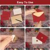 Retro Themed 35Piece Stationery Set With Envelopes Letter Sheets Candle Seal For Wedding Invitations Love Letter