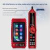 WANGLU LT-600S Touchscreen Rechargeable Network Cable Tester with OPM & PING CN plug (adapter included)