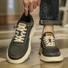 Canvas autumn new black cloth shoes camouflage board shoes casual sports trendy shoes