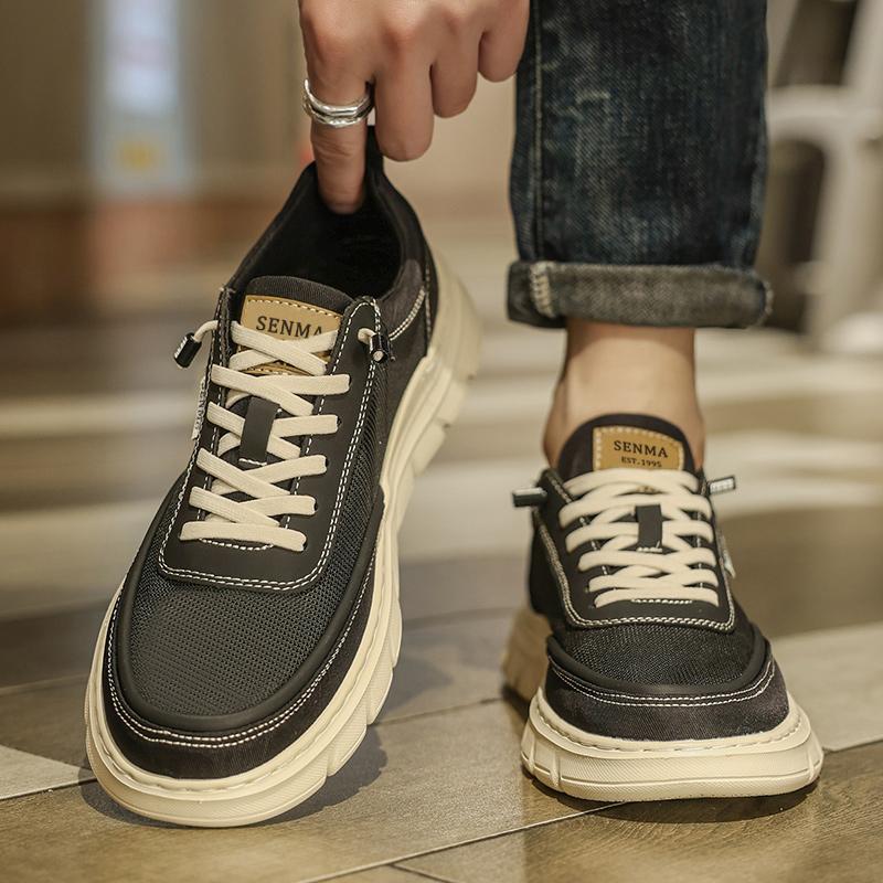 Canvas autumn new black cloth shoes camouflage board shoes casual sports trendy shoes