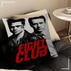 Movie Fight Club Brad Pitt Boxing Personalized Pillow Cover Kids Bedroom Wild Party Decor Pillowcase Kid Birthday Shower Gift