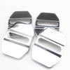 4Pcs Car Door Striker Cover Lock Buckle Cap Protector for Mercedes Benz B C E ML SLK Class GLK300 W164 C260 Chrysler 300c