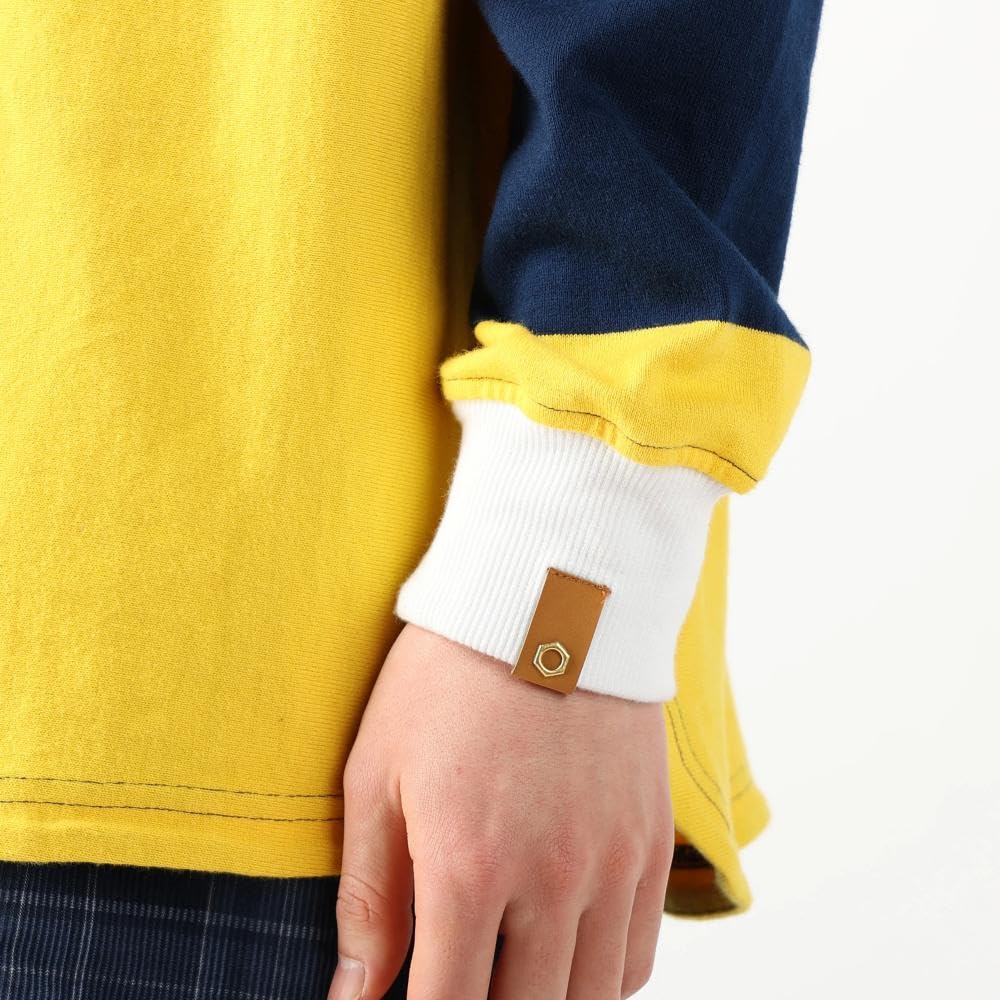 Timberland Rugby Shirt, Unisex, Adult, Lemon Chrome, Size L, TB0A64H77331