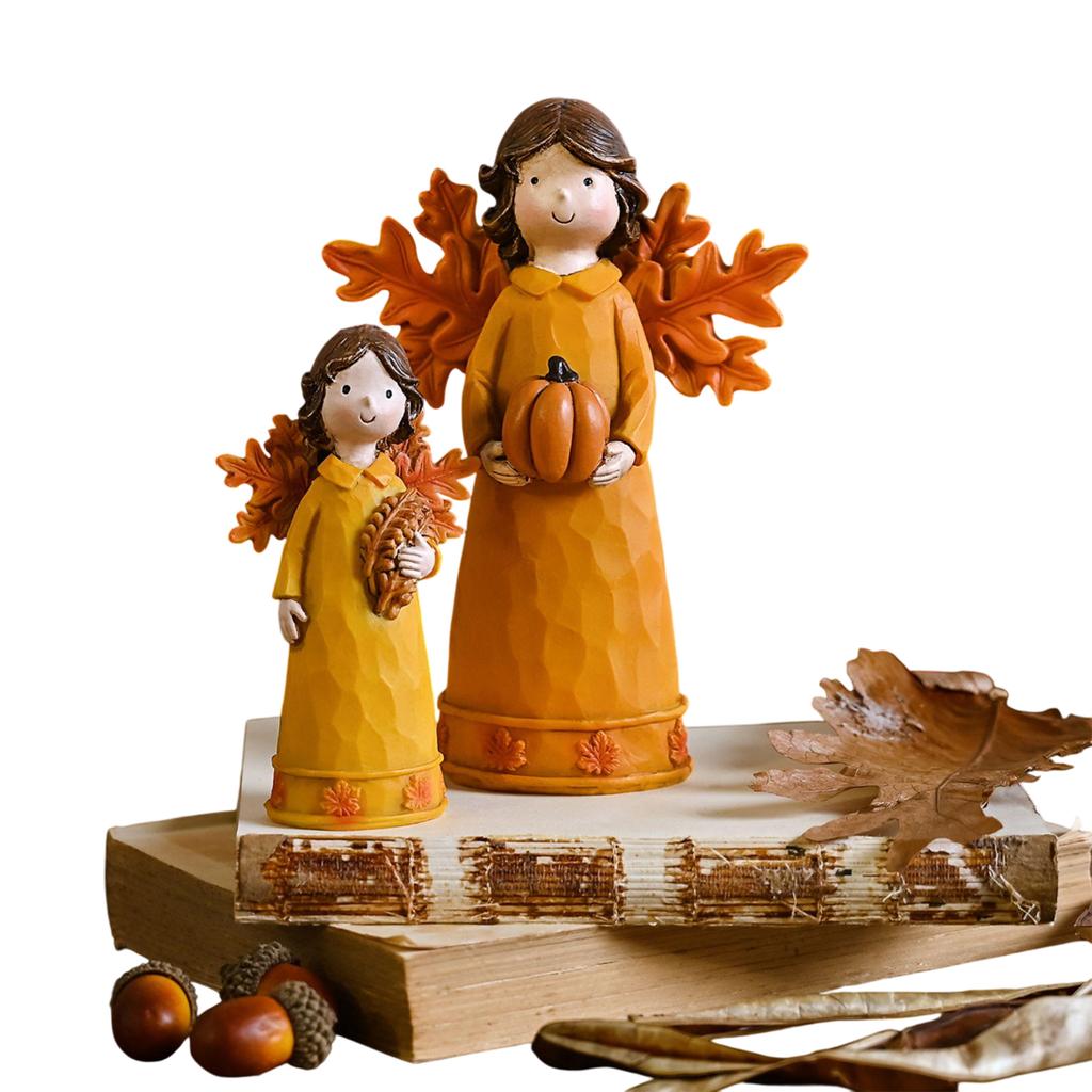 Venkovský život Víla Podzimní ozdoba